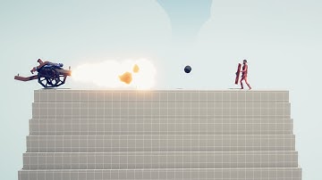 CANNON vs EVERY UNIT - Totally Accurate Battle Simulator TABS