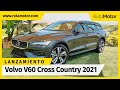 Lanzamiento Volvo V60 Cross Country - Aterriza en Chile la interesante opción a un SUV de Volvo