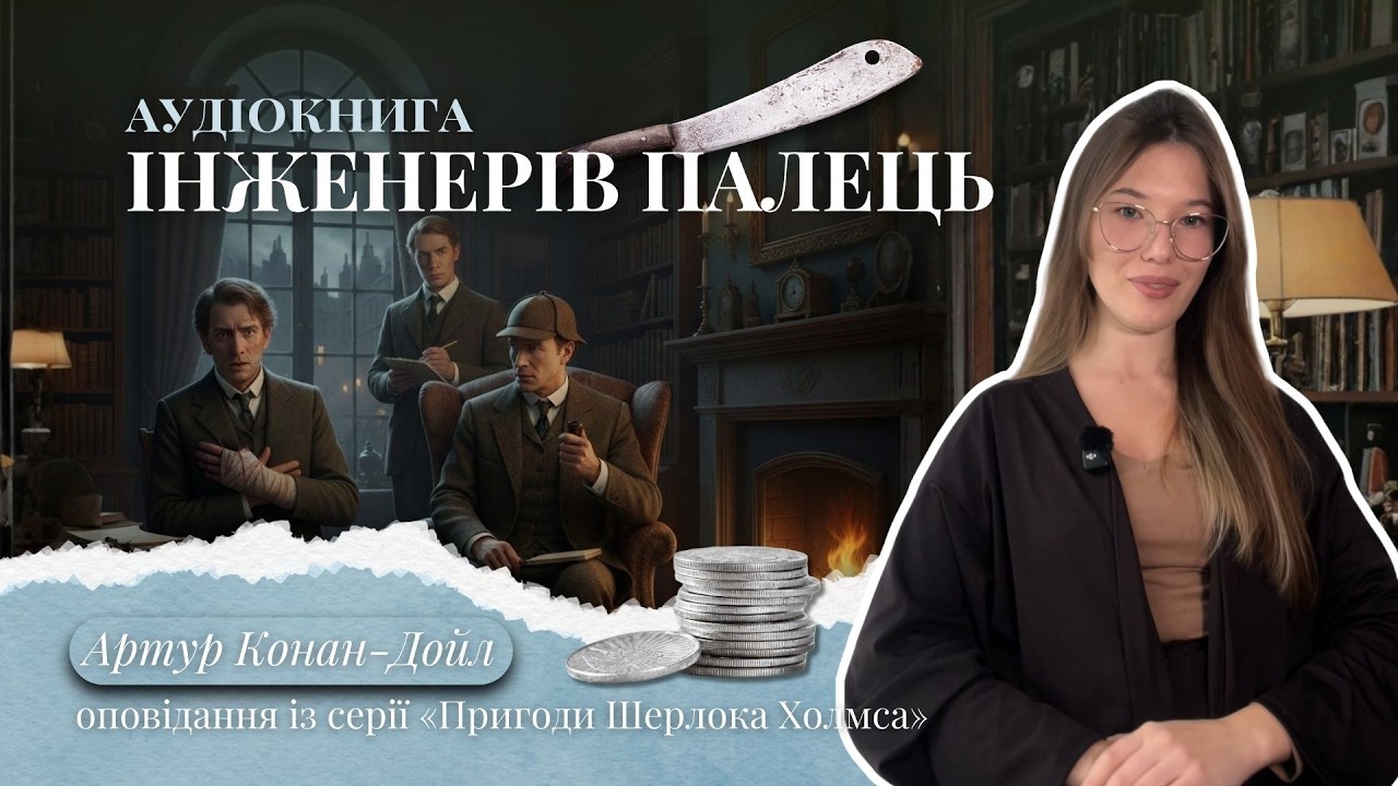 Інженерів палець | Артур Конан Дойл | збірка оповідань «Пригоди Шерлока Холмса»