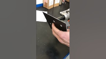 Deform-Nut Threaded Insert - Carbon Fiber Sheet Demonstration