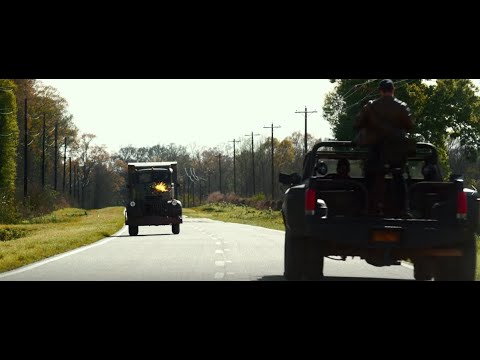 Jeepers Creepers 3 Ravenous (2017) Truck Vs Machine gun Scene