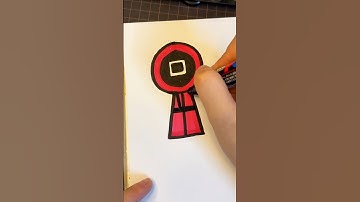 Drawing Sprunki Squid Game Soldier #sprunki #incredibox #art #drawing #squidgame #quynhart