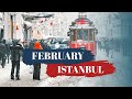 فبراير في إسطنبول 2026 الطقس الحشود رمضان في إسطنبول 