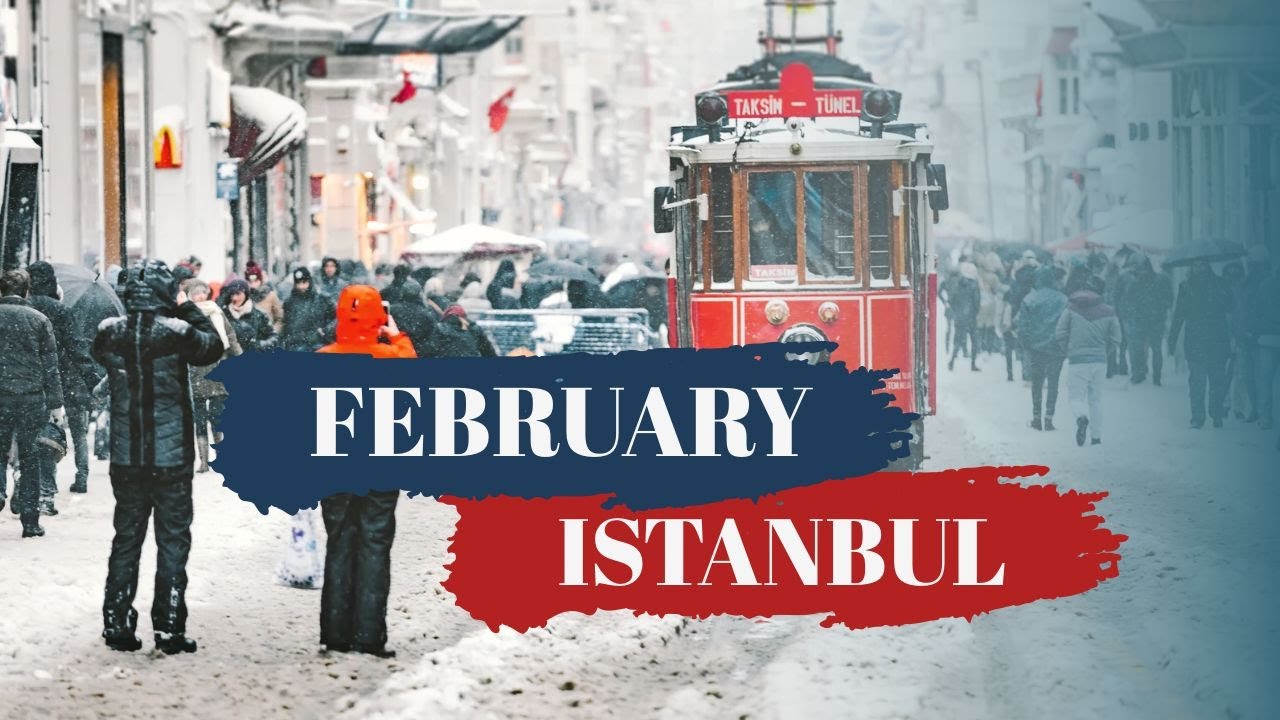 Февраль в Стамбуле 2026: погода, толпы людей, Рамадан в Стамбуле
