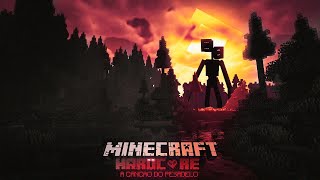 SIREN HEAD ME ENCONTROU e GOATMAN ME PERSEGUE - MINECRAFT HARDCORE - Canção do pesadelo.