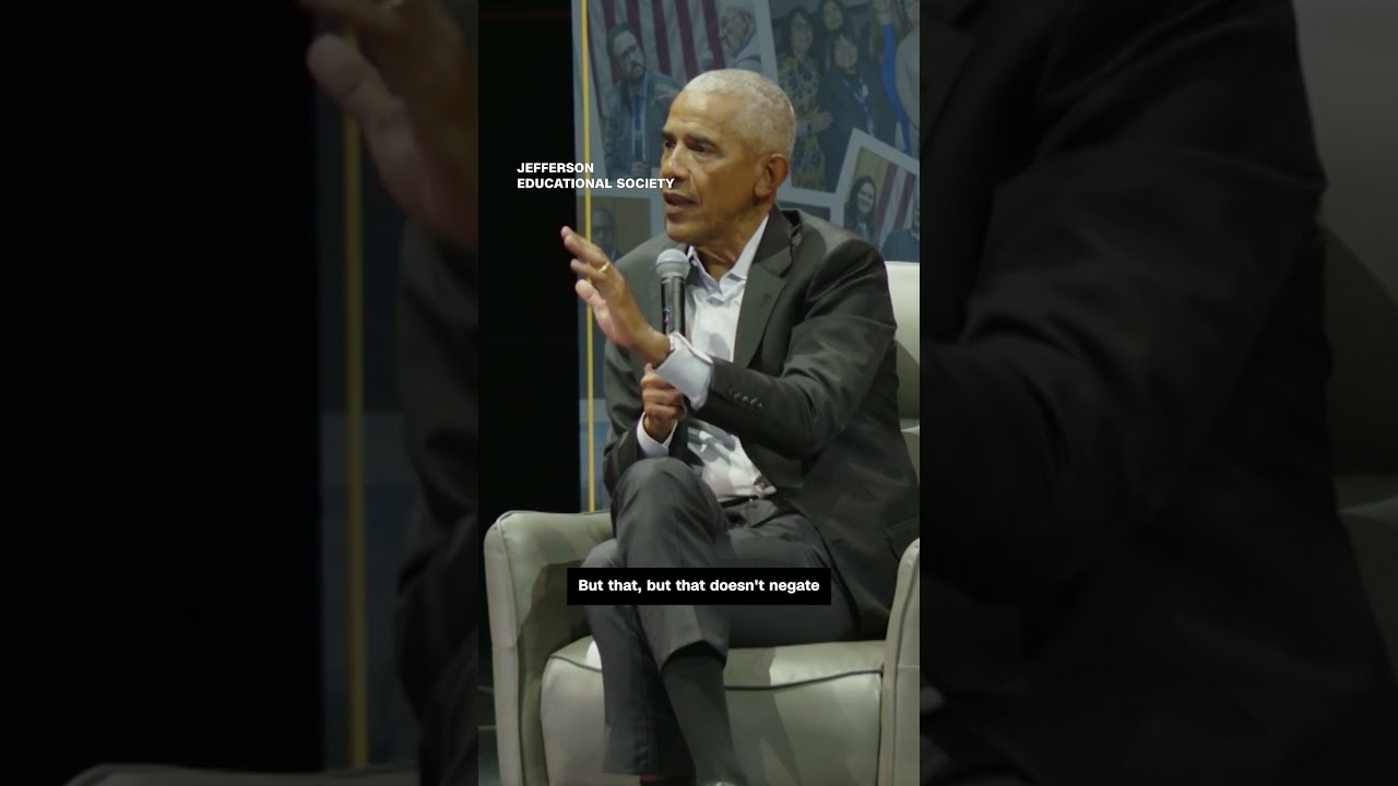 Obama Speaks About Charlie Kirk S Killing And Criticizes Trump
