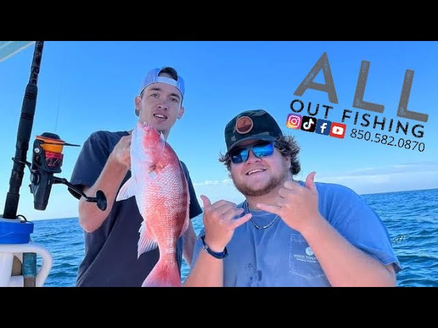 Bottom Fishing in Destin, FL! 