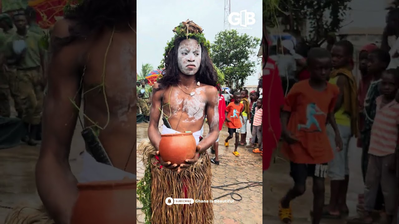 Powerful. Spiritual. Uniquely Ghanaian. The Borbor Mfantse Festival 