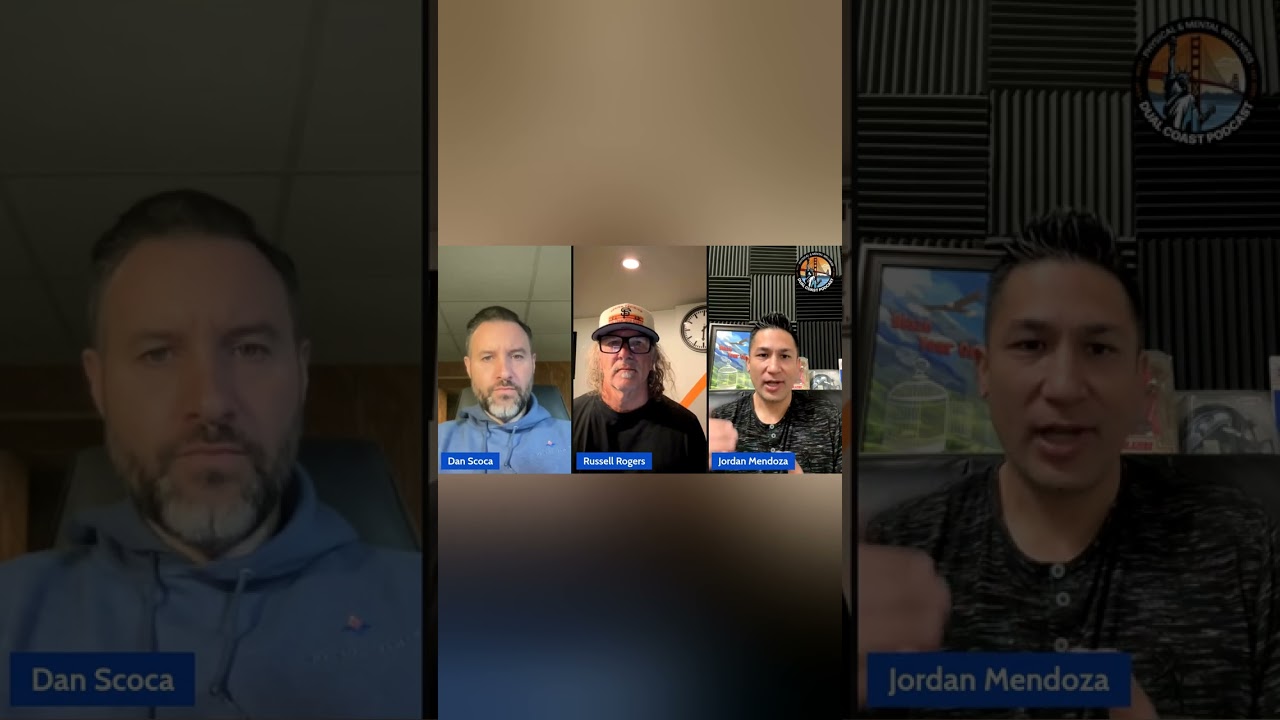 Jordan Mendoza sharing motivational fire during this episode of Dual Coast Podcast. 