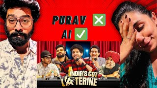 INDIA’S GOT LATERINE Reaction | Purav Jha | Muni Verse | Reaction Video | Rishi muni