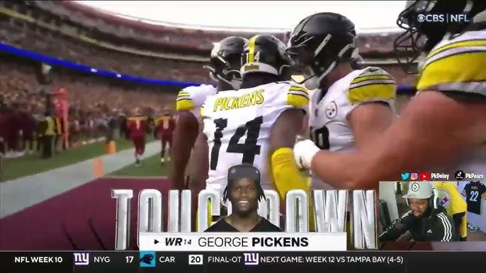 Pittsburgh Steelers vs. Washington Commanders LIVE REACTION! | 2024 Week 10 Game Highlights - YouTube