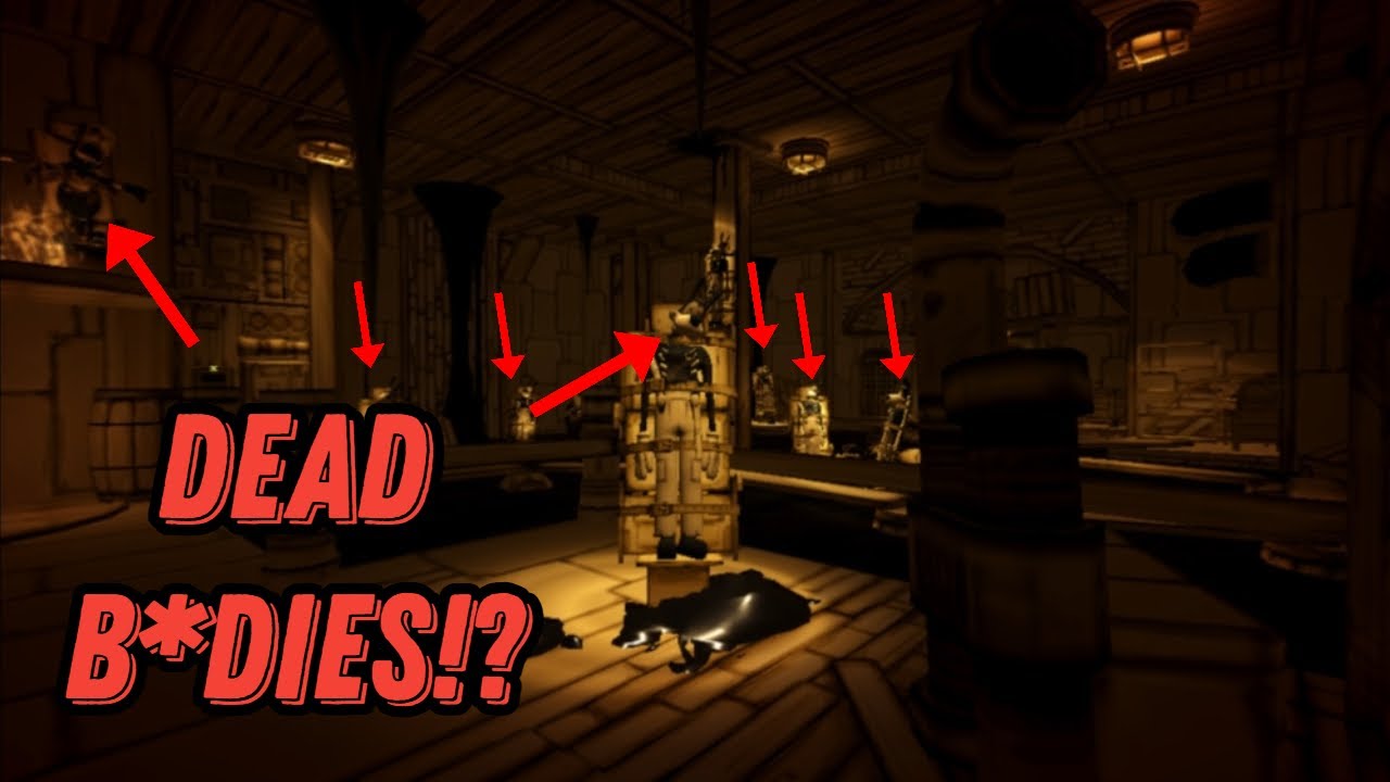 CREEPIEST EPISODE YET. | Bendy and the Ink Machine Chapter 3 - YouTube
