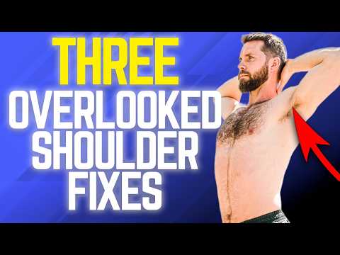 These Strange Shoulder Exercises Actually Work (40+)