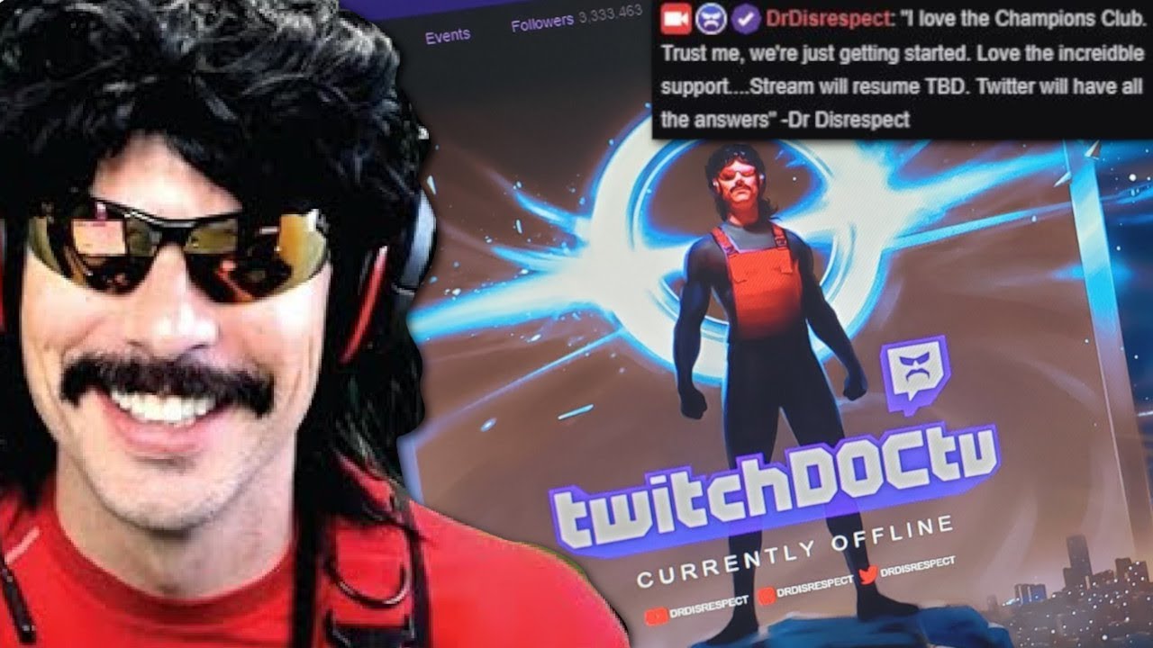 [BREAKING NEWS] DrDisrespect Finally UNBANNED on Twitch!