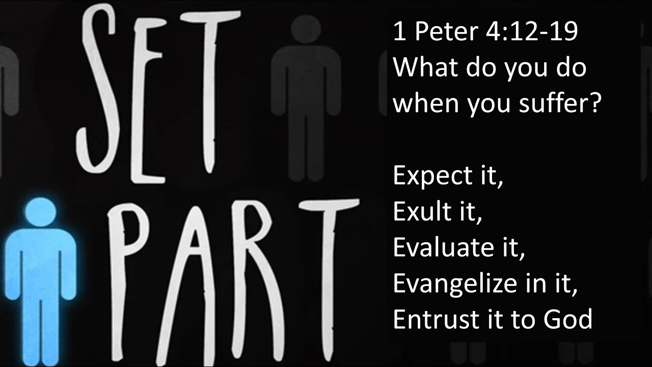 What Do You Do When You Suffer - YouTube