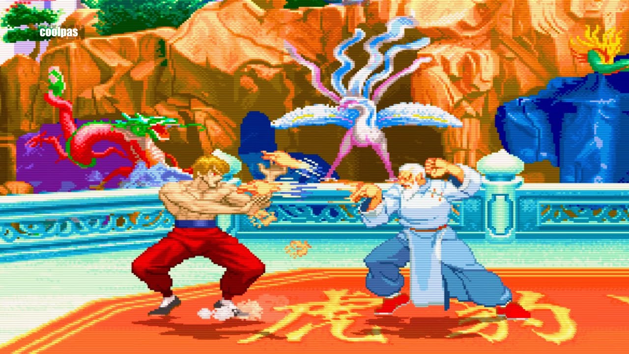 Feilong vs Gen | MUGEN - YouTube