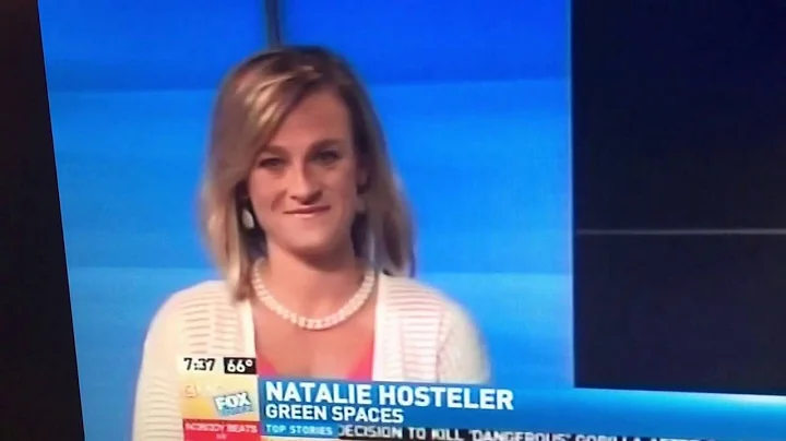 Natalie Hostetler, Fox News Interview for green|sp...