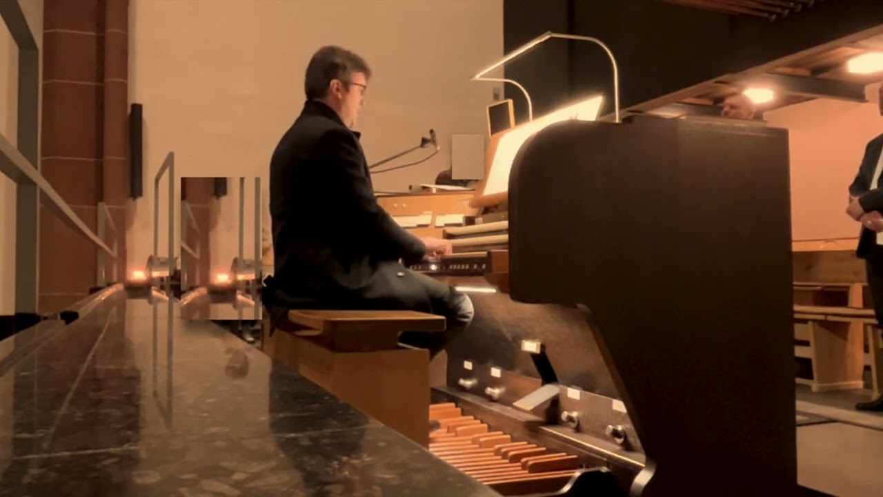 [Pipe Organ/Orgulje] Slava Bogu na visini/Gloria in excelsis Deo