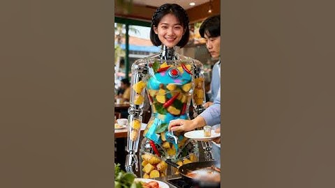 Sumashijiru Sauce Dispenser Robot, in Service #futuristic #robot #technology #humanoid #AI
