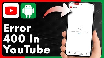 How to Fix “There Was a Problem With the Server [400]” in YouTube on Android