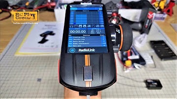 Radiolink New Arrival RC8X 2.4G 8Ch, 4.3inch Full Color LCD Touch, 200 Models Storage for RC Car