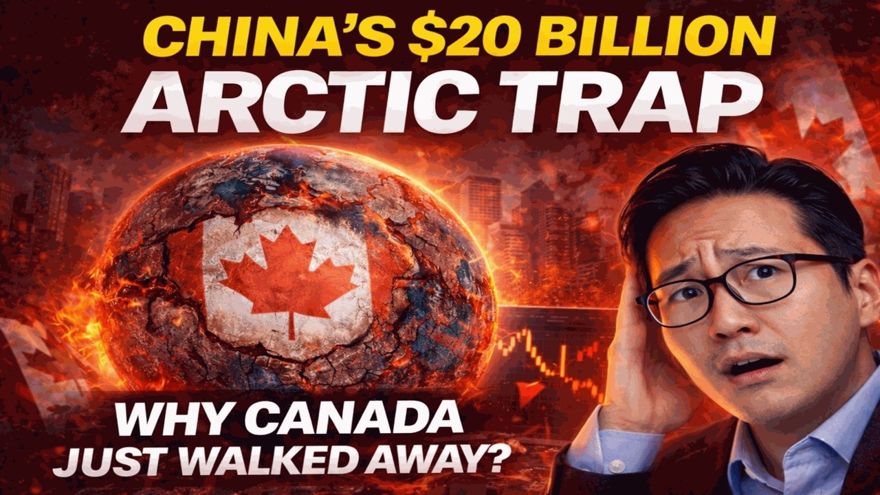 China's $20 Billion Arctic Trap: Why Canada Just Walked Away - And What It Reveals