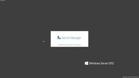 How To Rename server on Windows SERVER 2012.