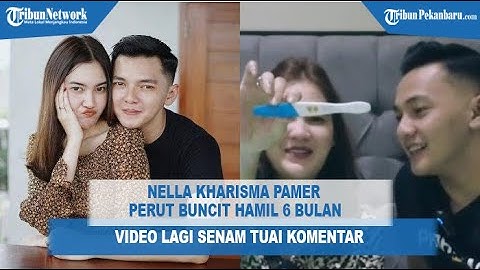 Nella Kharisma Pamer Perut Buncit Hamil 6 Bulan, Fotonya saat Senam Tuai Komentar