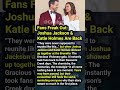 Joshua Jackson &amp; Katie Holmes REUNITE… Fans Aren’t Ready for This 😍 #shorts #viral
