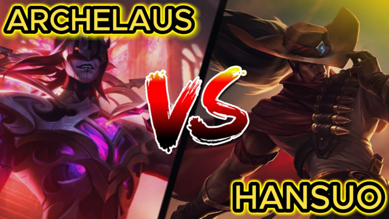 ARCHELAUS VS HANSUO 2 I ÇOK REKABETLİ MAÇ BİTMİYORRR !!