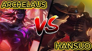 ARCHELAUS VS HANSUO 2 I ÇOK REKABETLİ MAÇ BİTMİYORRR !!