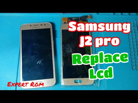 Samsung J2 Pro How To Replace Lcd Youtube