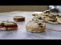 GALLETAS de AVENA y CHOCOLATE 🍪 Cookies RELLENAS