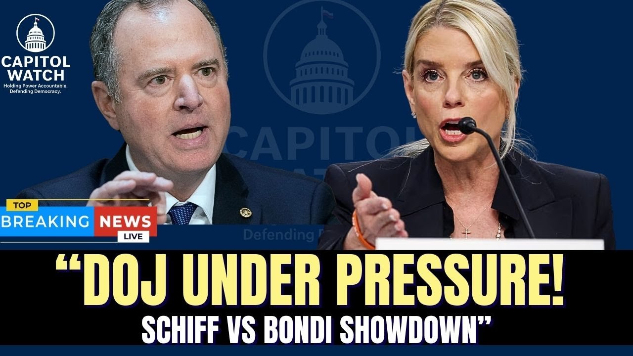 «Не могу поверить, что вы это спрашиваете! Адам Шифф вступил в конфликт с Пэм Бонди по поводу нез...