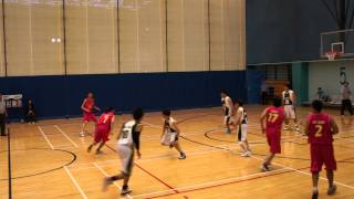Gloria Basketball Team VS 信義宗神學院@20121021(Part 2/12)