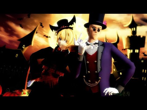 【ハンターMMD】Happy Halloween