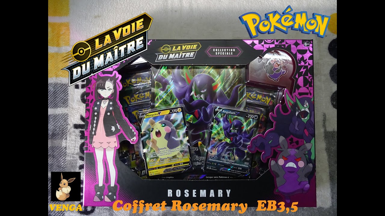 Coffret Dresseur D'Elite Pokémon La Voie Du Maître ETB EB3.5 - Neuf Scellé Français