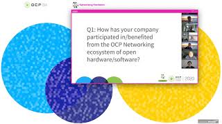 ocp virtual summit 2020: panel network operating systems disaggregation and ocp networking