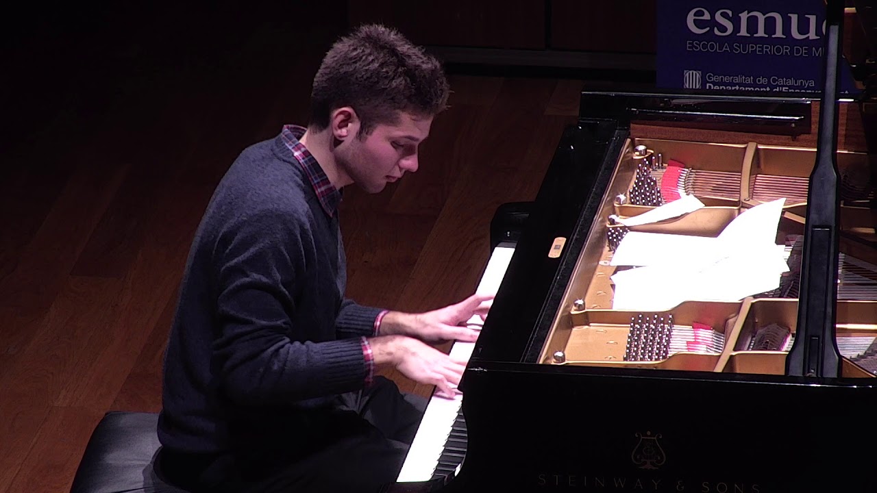 jazz roster Dimarts Toca ESMUC: Joan Tamarit i Toni Mora, piano jazz