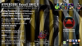 HYPERCUBE Recall UNIC6 PARABOLIC CUBAN COSMIC SPY IRREALIST ART EDITIONS