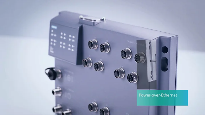 Managed Industrial Ethernet switches: SCALANCE XP-200 for cabinet-free networking