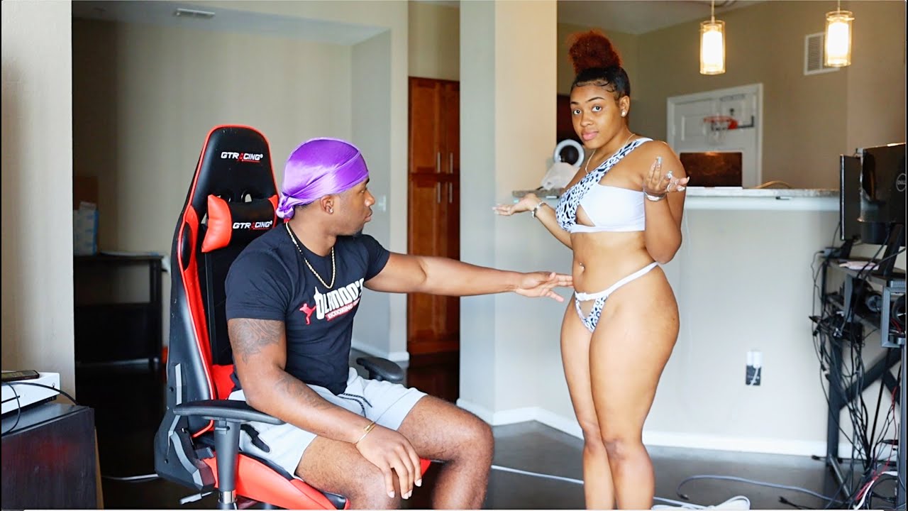 Boyfriend Rates My SWIMSUITS ❤️ *He was grabbing everything...*