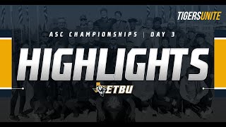 @ETBU_XC_TF | ASC Championships - Day 3 | (May 1, 2021)