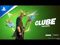 Fortnite - Pacote do Clube de Julho | PS5, PS4