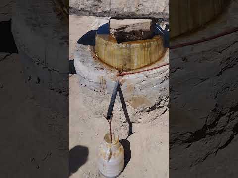 Extraction Process Of Dates Syrup In Traditional Balochi Way شیرگی