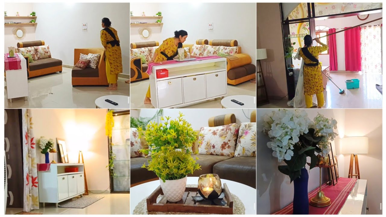 🌹 Indian Dining Room Makeover In Budget / Dining Room Decor Ideas💞