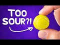 This Tennis "Ball" Is Actually a Super Sour Gumball