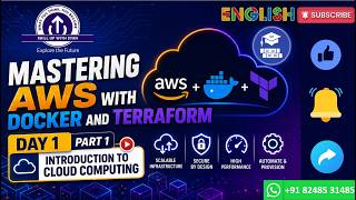 AWS WITH TERRAFORM AND DOCKER - COMBO COURSE IN ENGLISH - DAY 1 PART 1