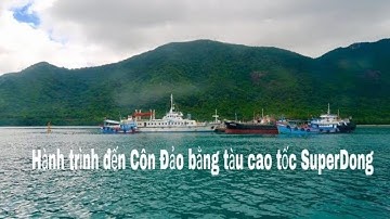 Hành trình từ Sóc Trăng đến Côn Đảo | Cảng Trần Đề | Tàu SuperDong | La Phuong Vlog