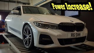 BMW G20 3 Series BLUESPARK Tuning!